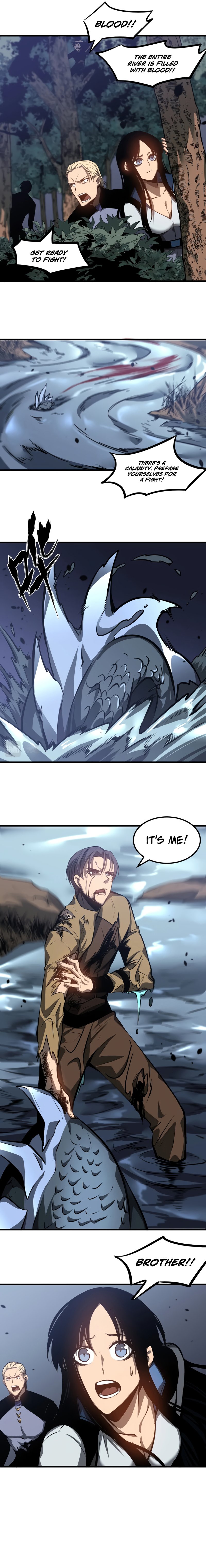 Read Extraordinary Evolution EN Manga Online