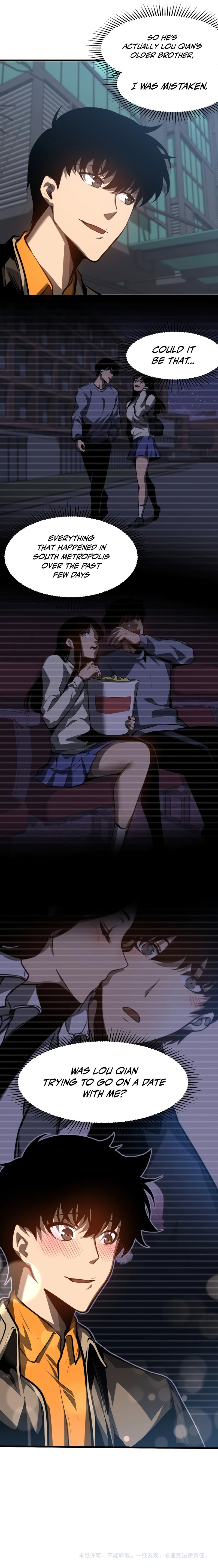 Read Extraordinary Evolution EN Manga Online