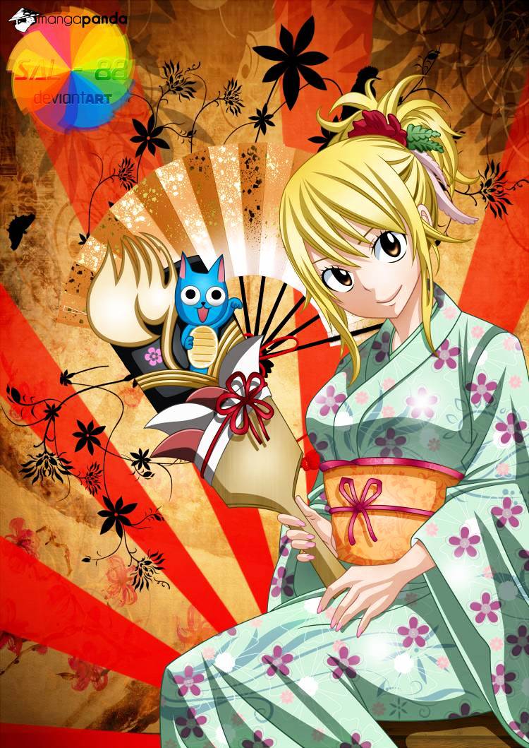 Read Fairy Tail EN Manga Online