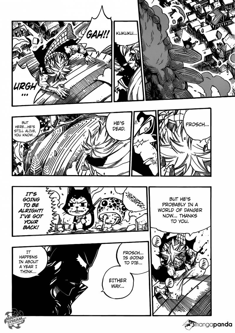 Read Fairy Tail EN Manga Online