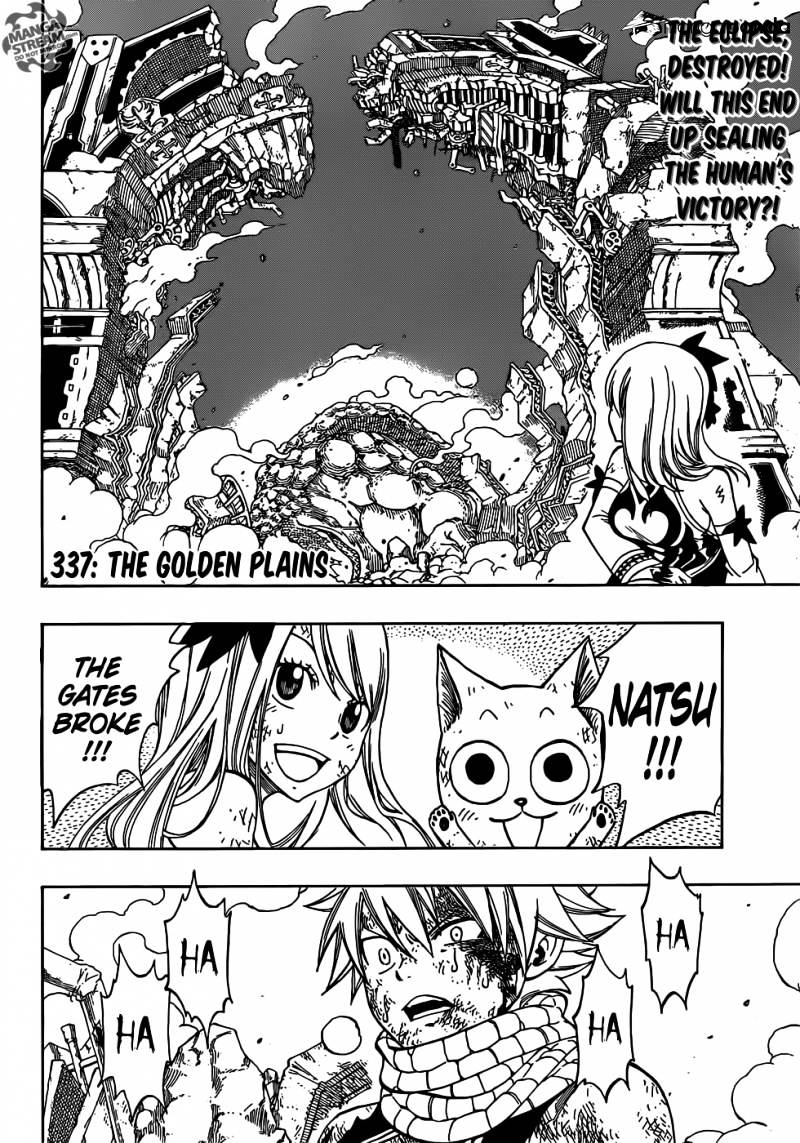 Read Fairy Tail EN Manga Online