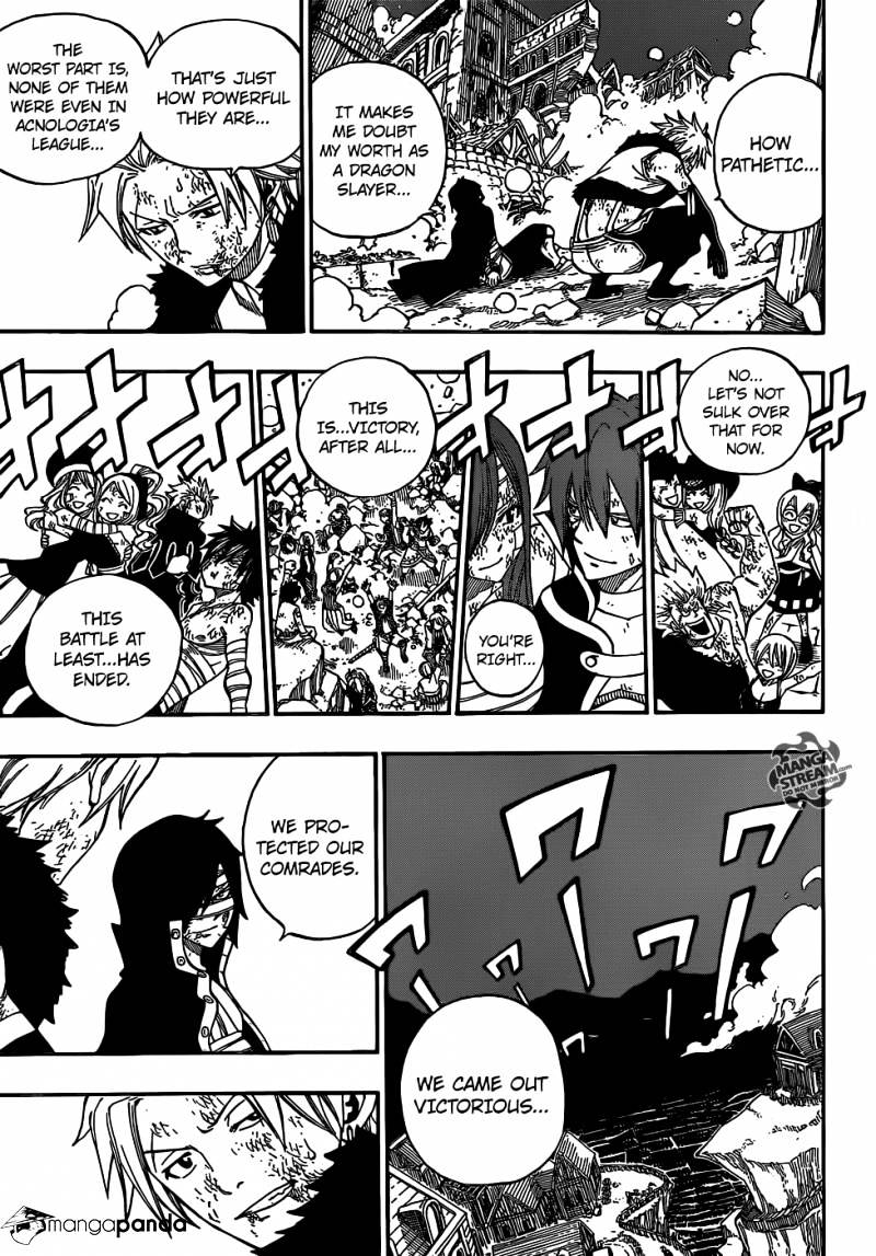 Read Fairy Tail EN Manga Online