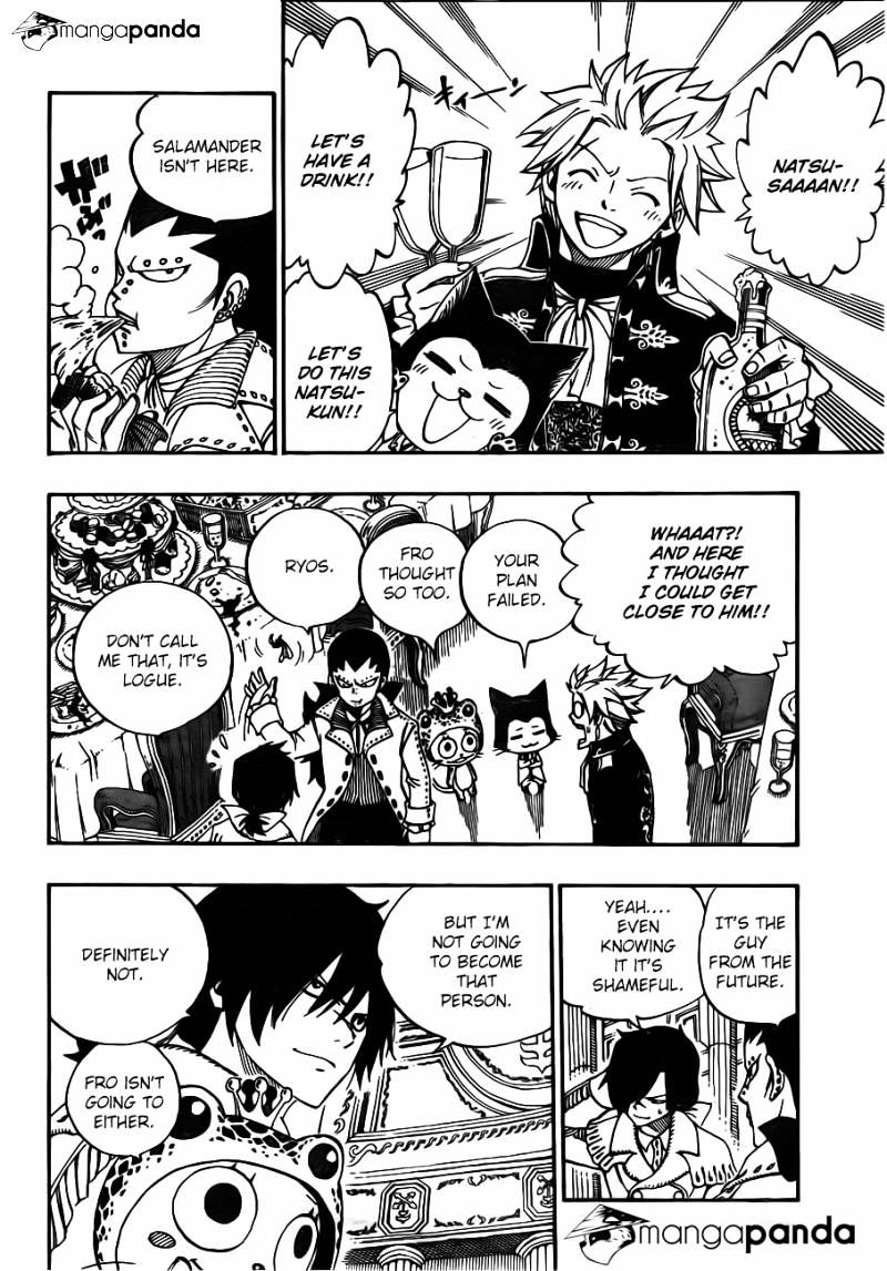 Read Fairy Tail EN Manga Online