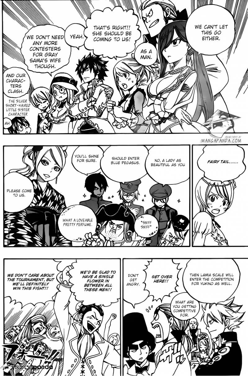 Read Fairy Tail EN Manga Online