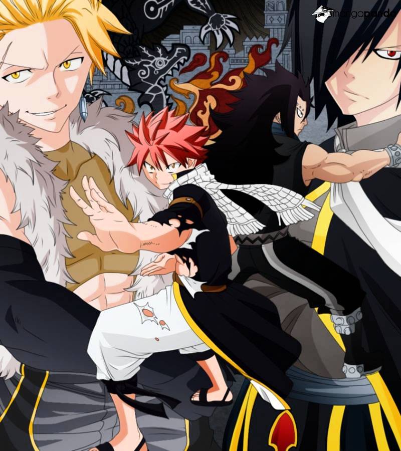 Read Fairy Tail EN Manga Online