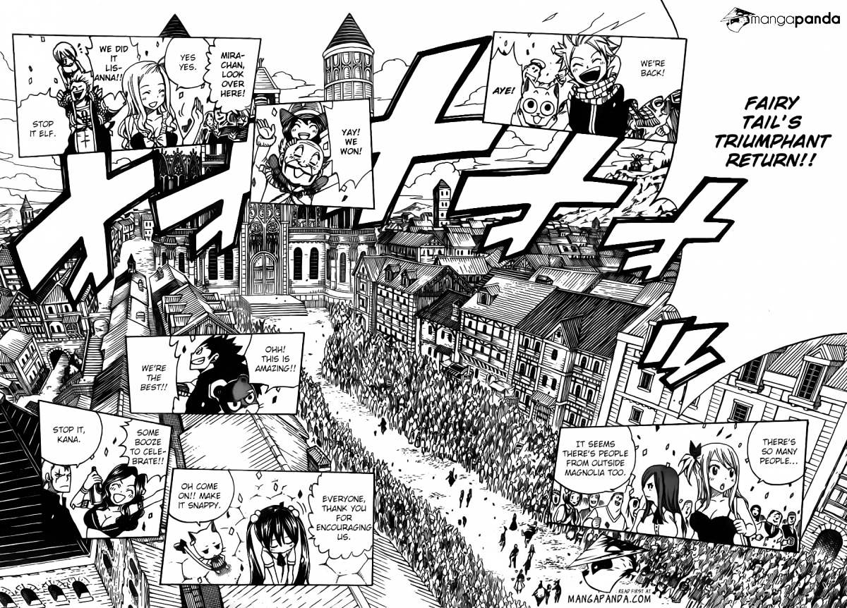 Read Fairy Tail EN Manga Online