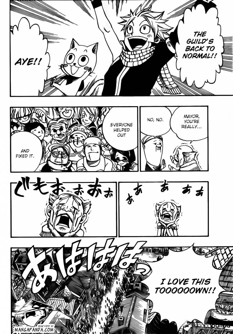 Read Fairy Tail EN Manga Online