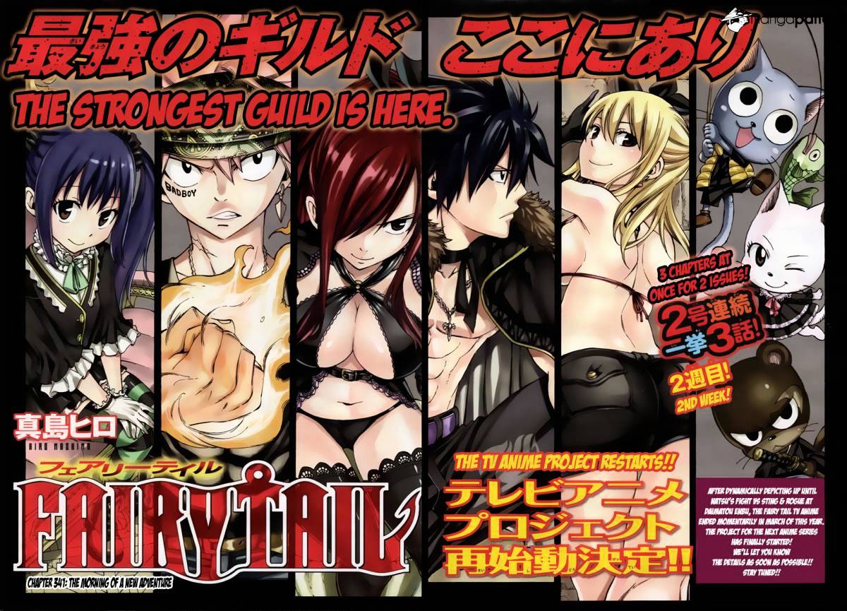Read Fairy Tail EN Manga Online