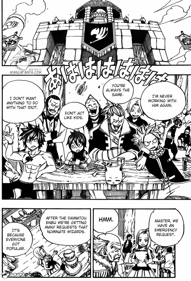 Read Fairy Tail EN Manga Online