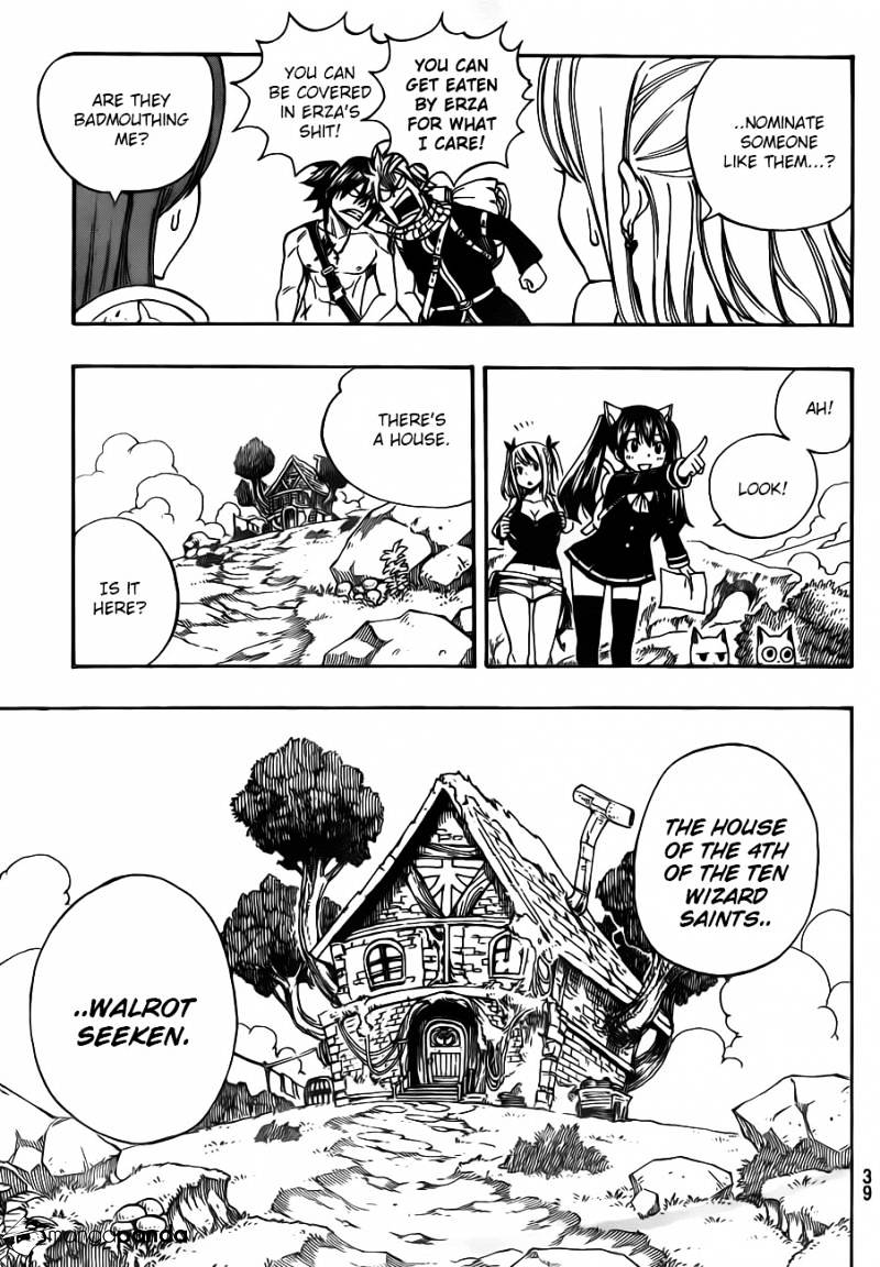 Read Fairy Tail EN Manga Online