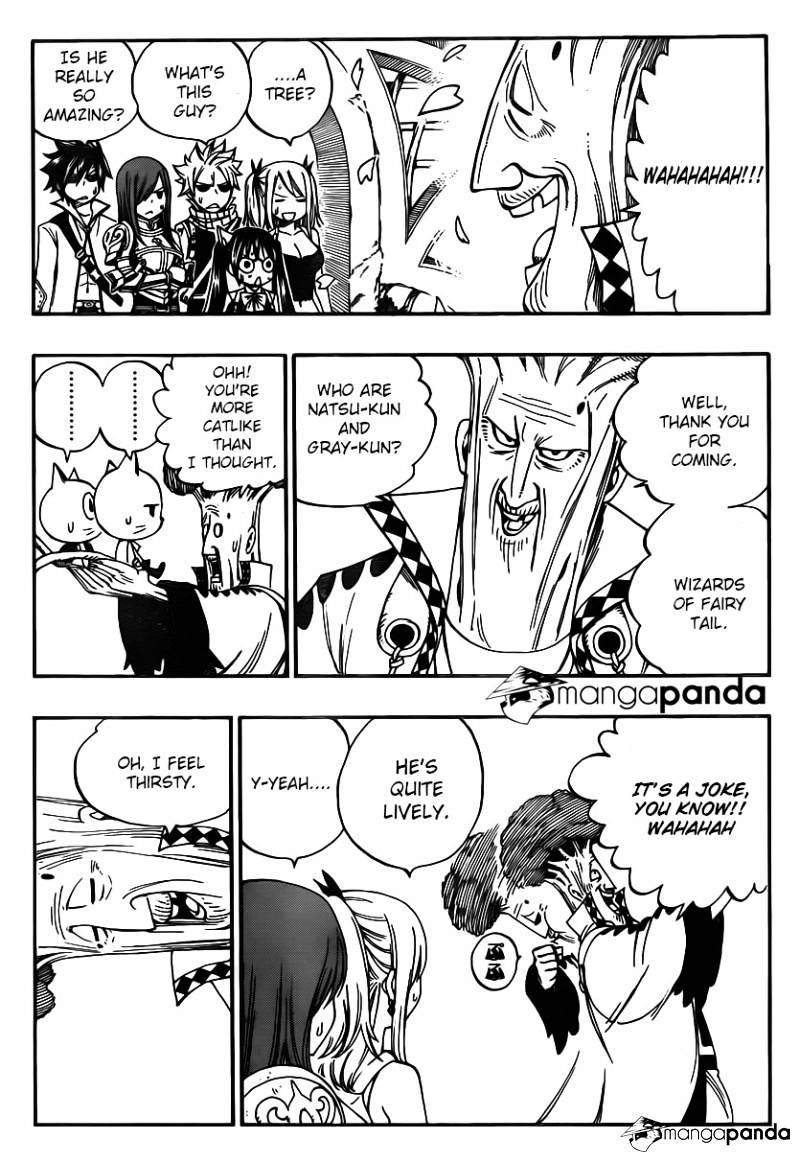 Read Fairy Tail EN Manga Online