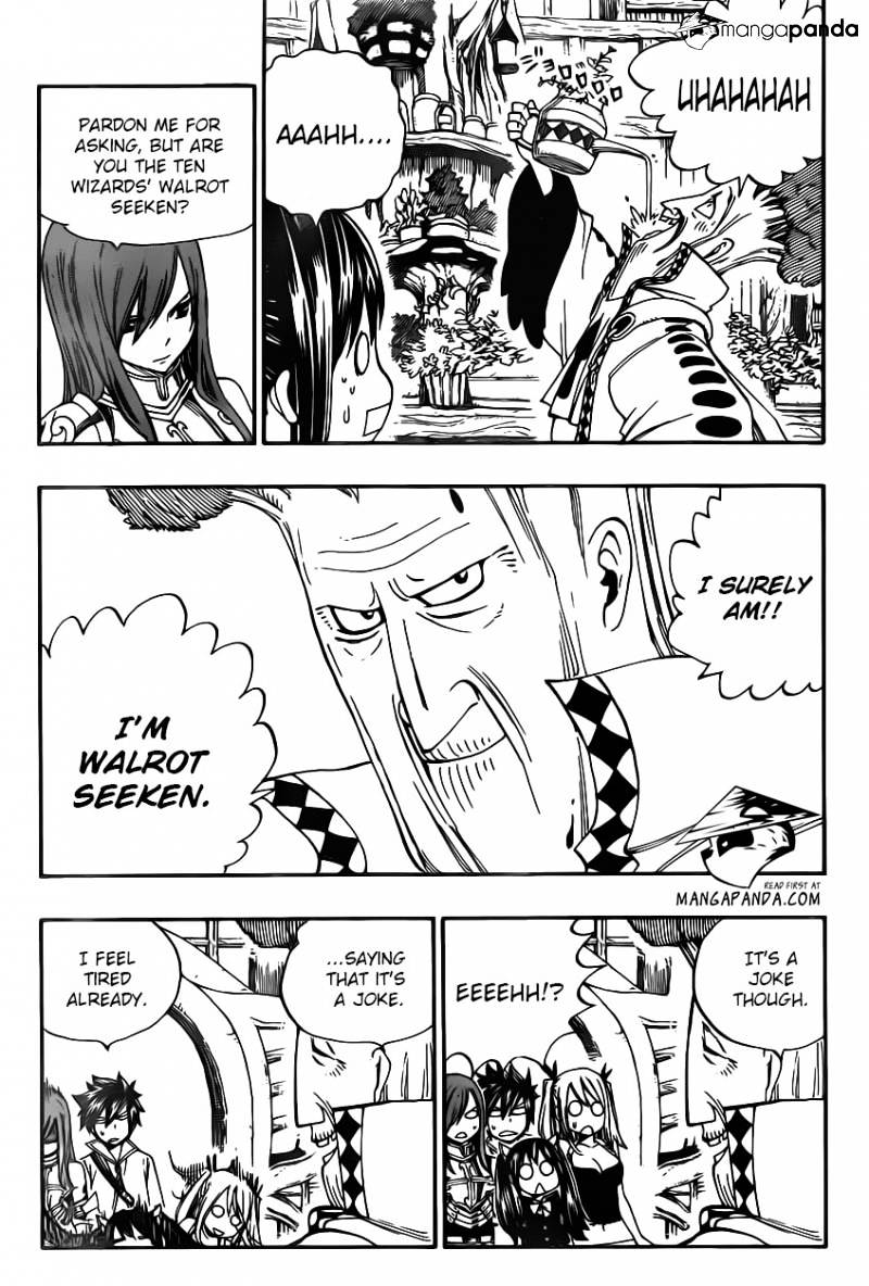 Read Fairy Tail EN Manga Online