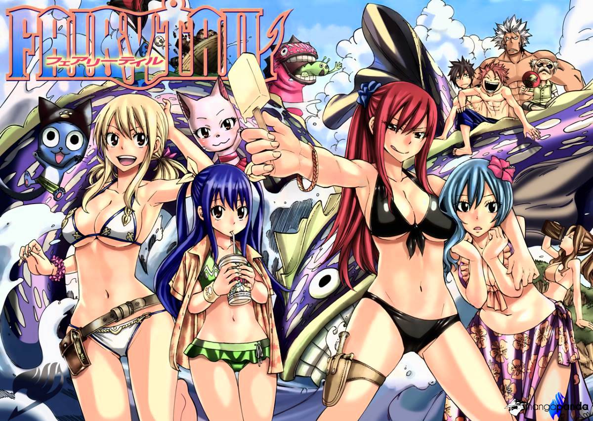Read Fairy Tail EN Manga Online