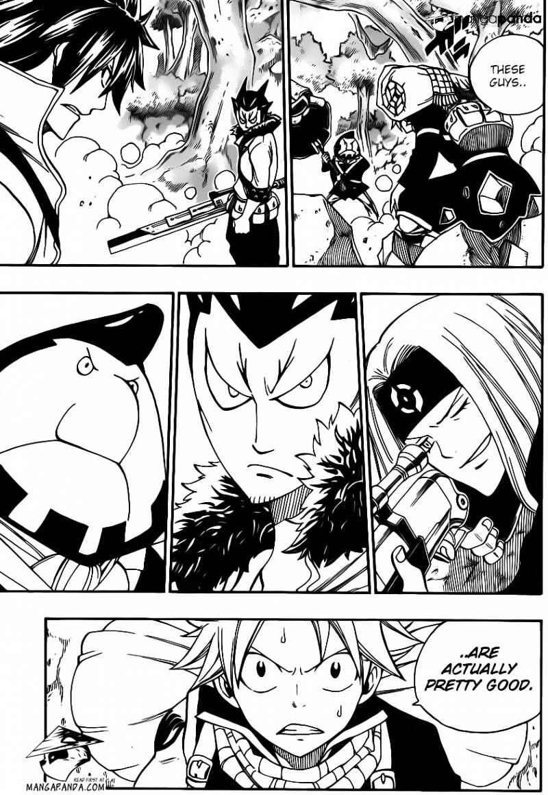 Read Fairy Tail EN Manga Online