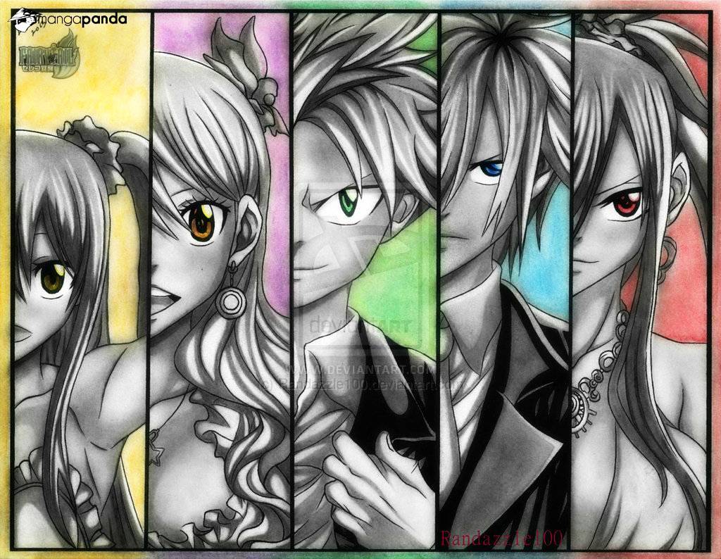 Read Fairy Tail EN Manga Online