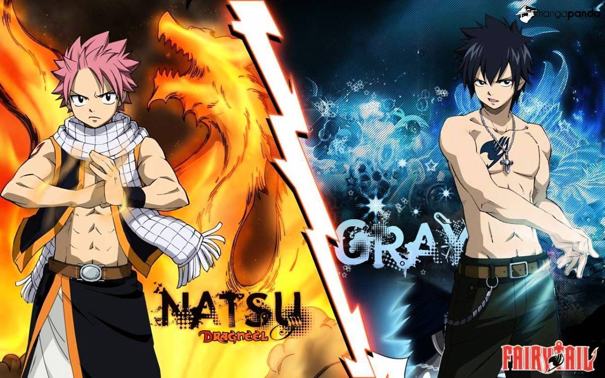 Read Fairy Tail EN Manga Online