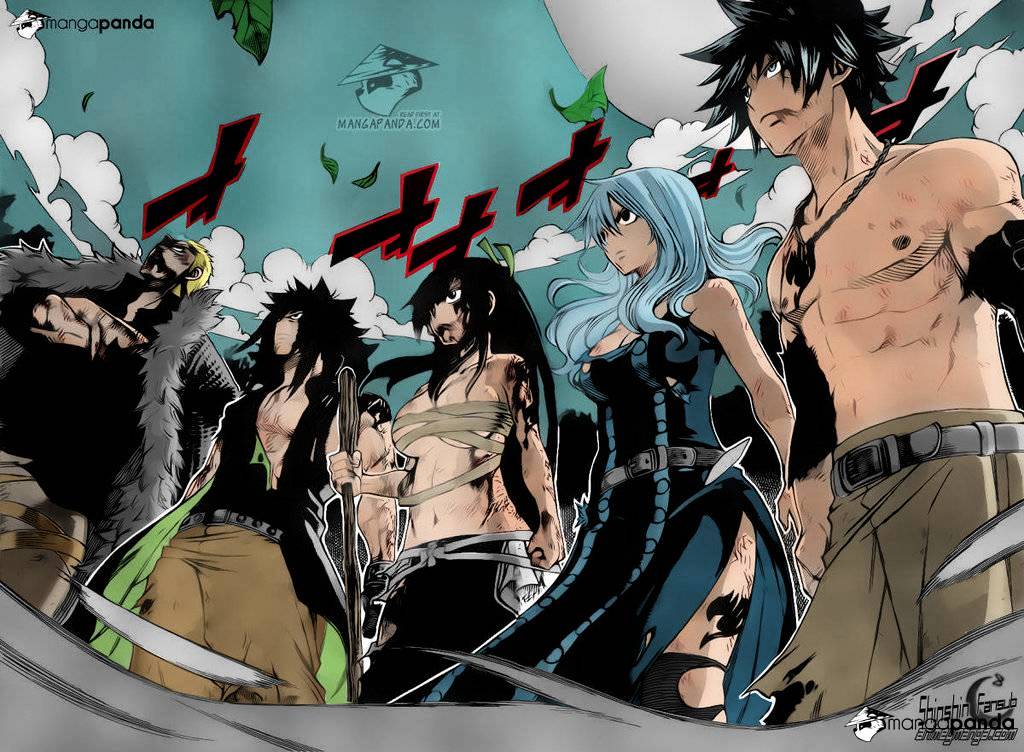Read Fairy Tail EN Manga Online