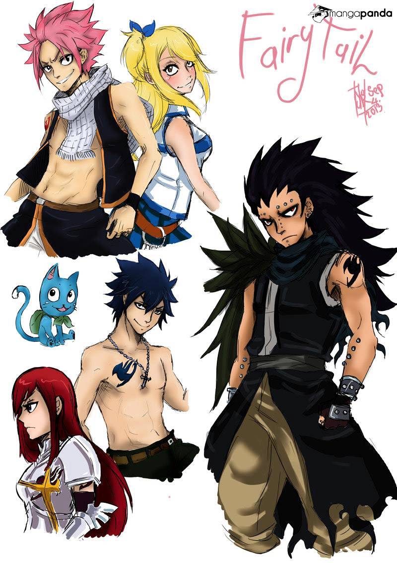 Read Fairy Tail EN Manga Online