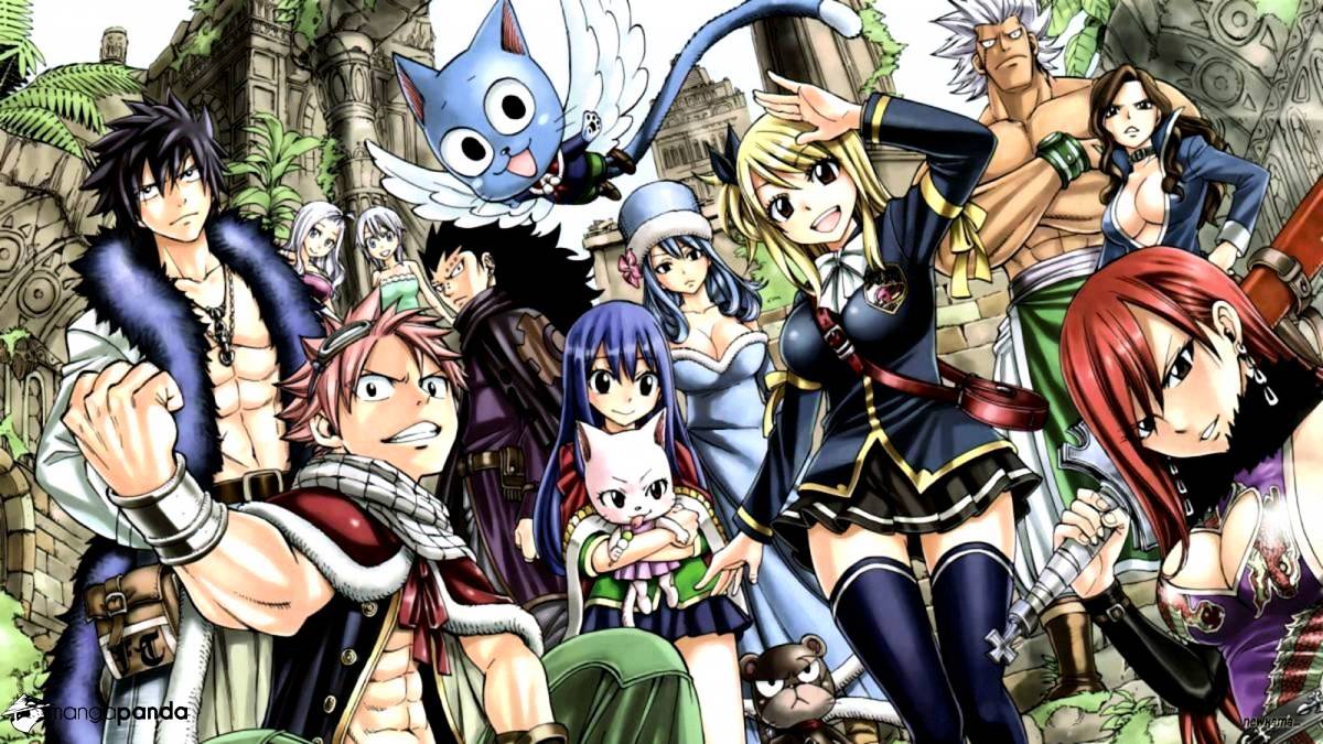 Read Fairy Tail EN Manga Online