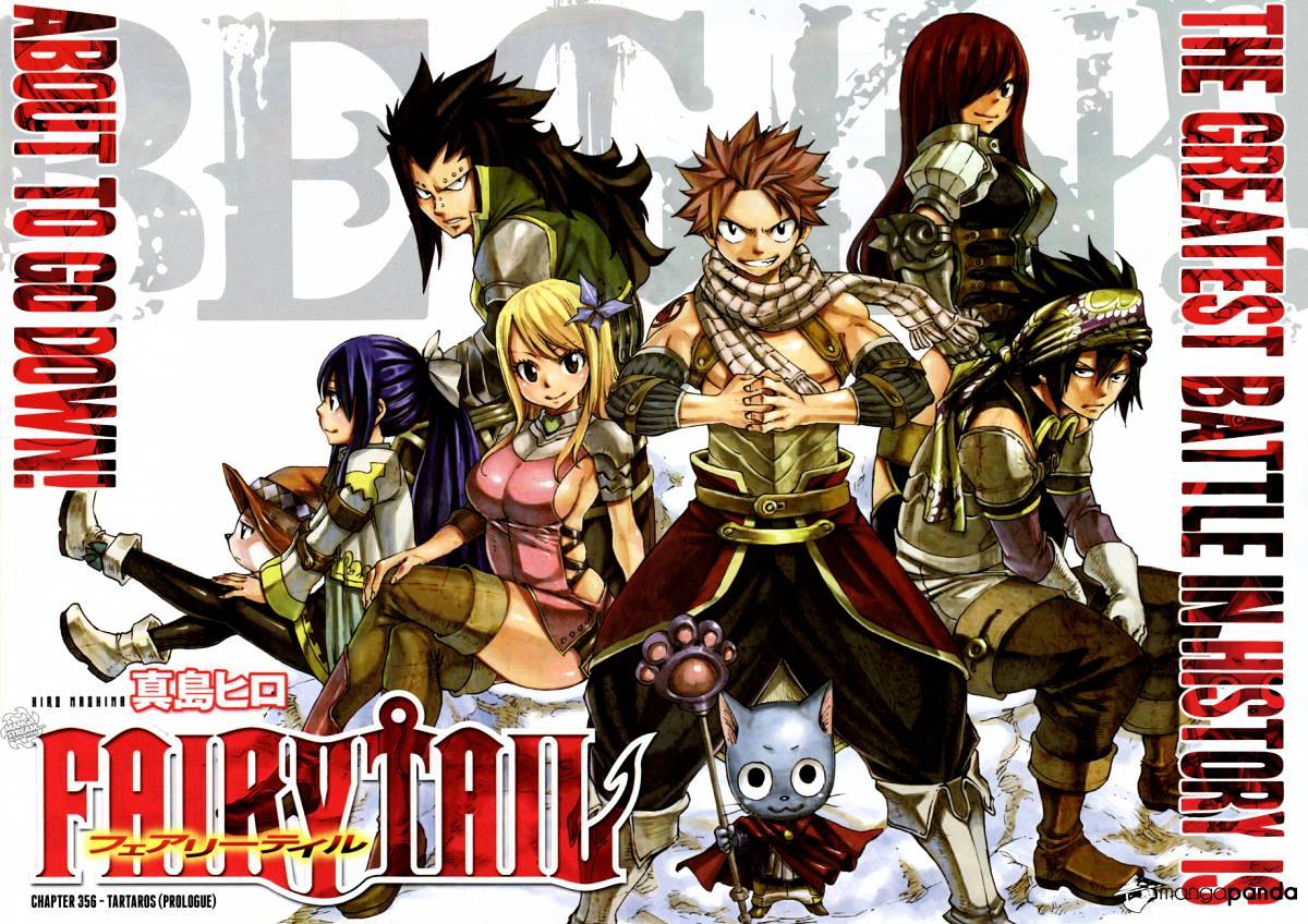 Read Fairy Tail EN Manga Online