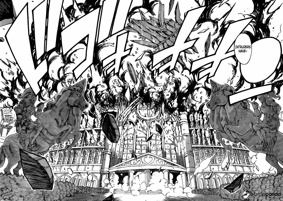 Read Fairy Tail EN Manga Online