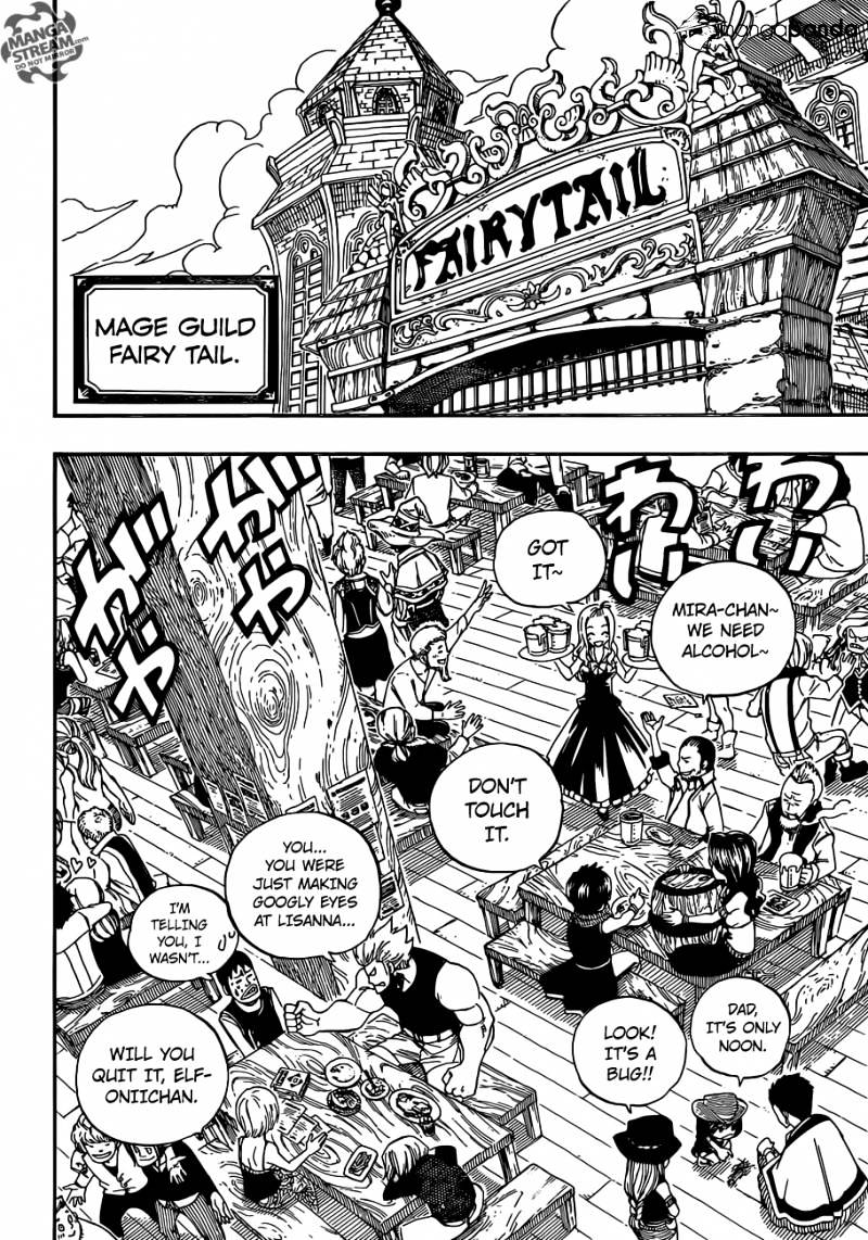 Read Fairy Tail EN Manga Online