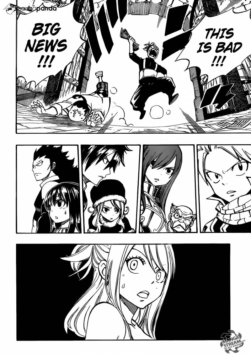 Read Fairy Tail EN Manga Online
