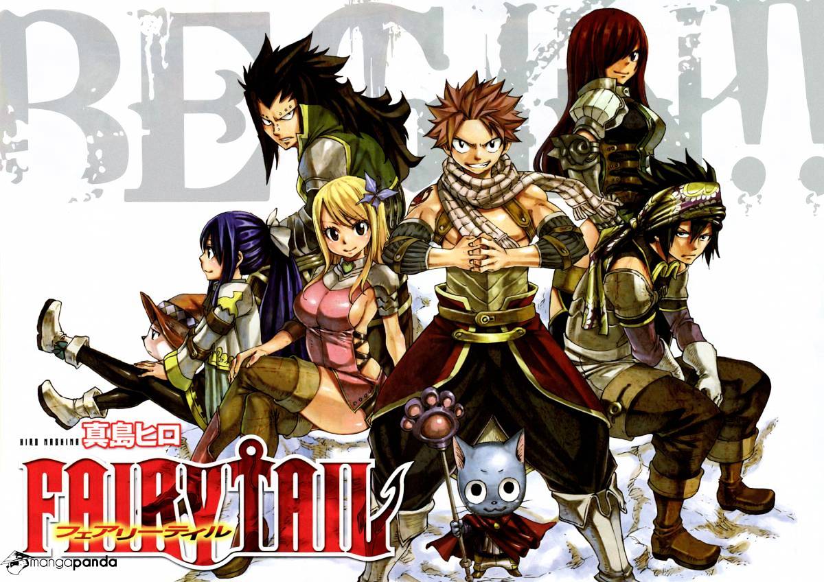 Read Fairy Tail EN Manga Online