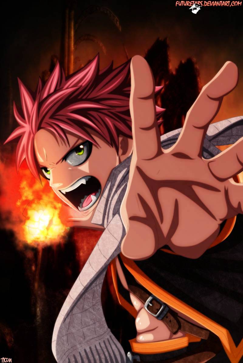 Read Fairy Tail EN Manga Online