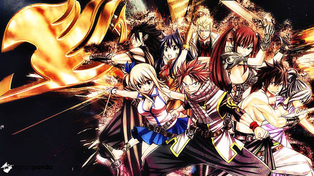 Read Fairy Tail EN Manga Online