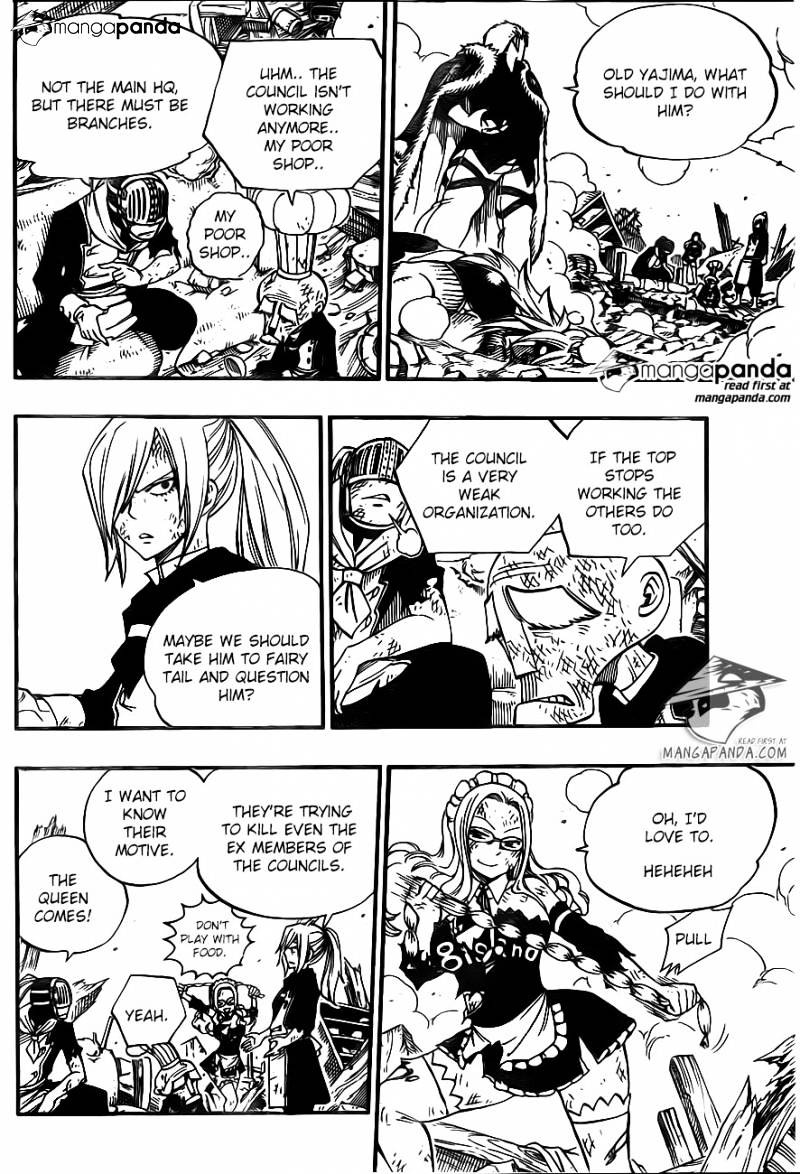 Read Fairy Tail EN Manga Online