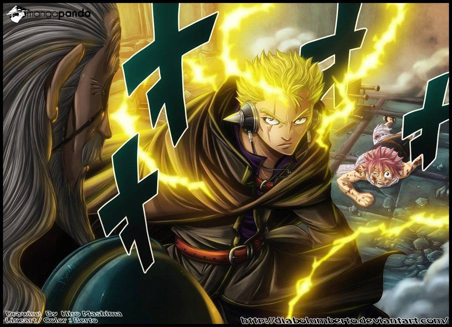 Read Fairy Tail EN Manga Online