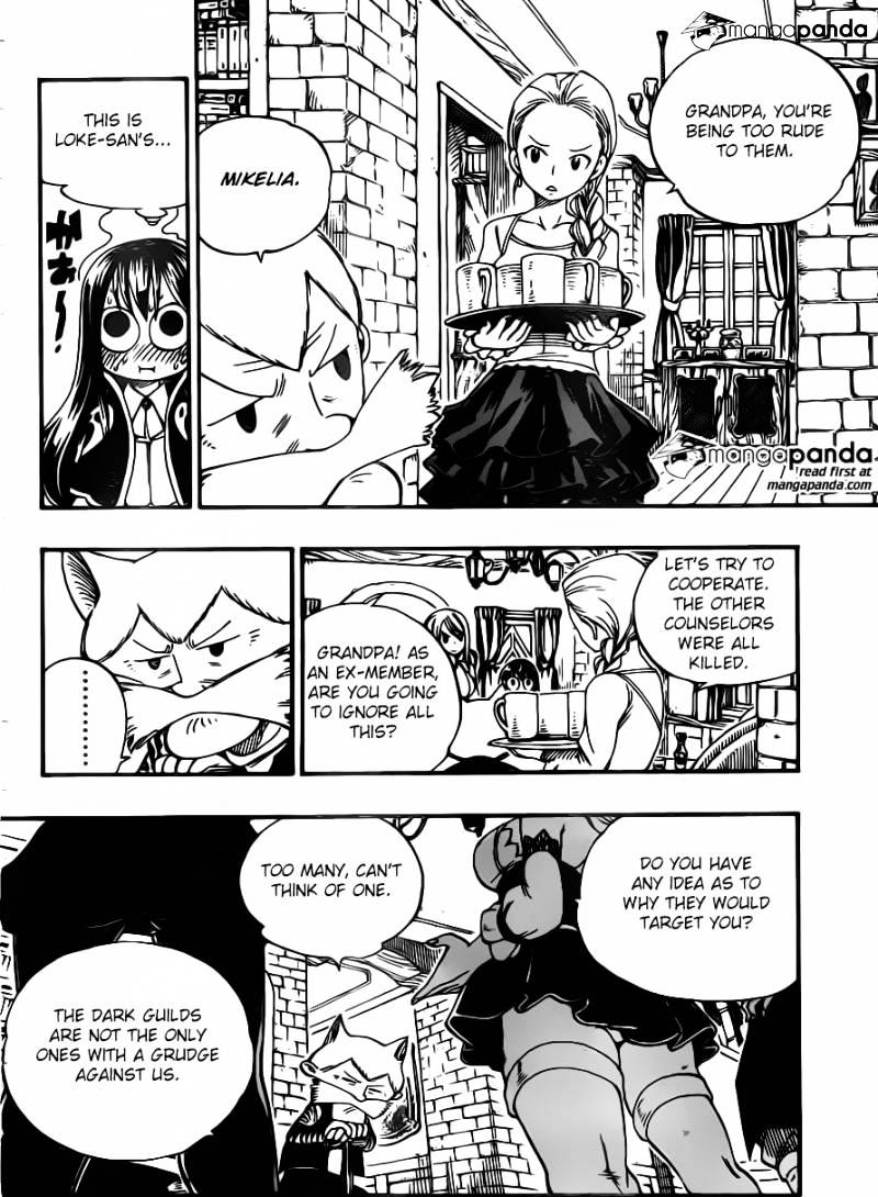 Read Fairy Tail EN Manga Online
