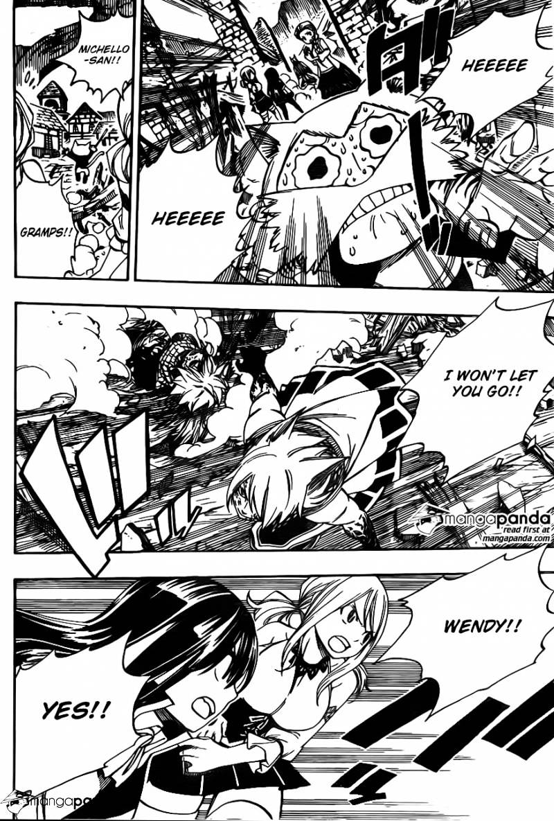 Read Fairy Tail EN Manga Online