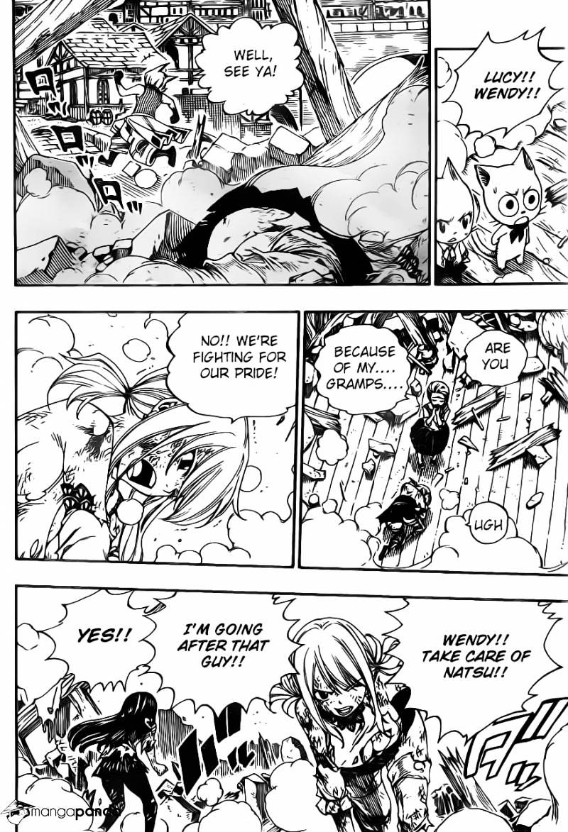 Read Fairy Tail EN Manga Online
