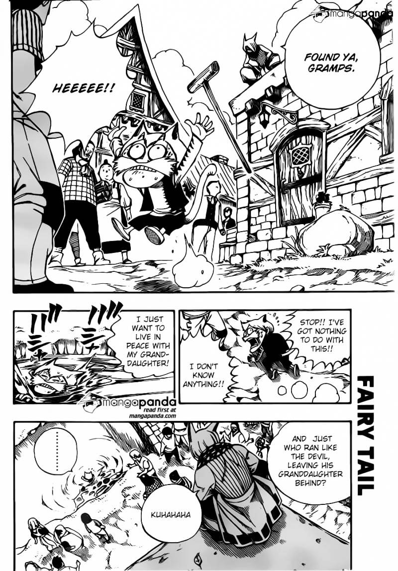 Read Fairy Tail EN Manga Online