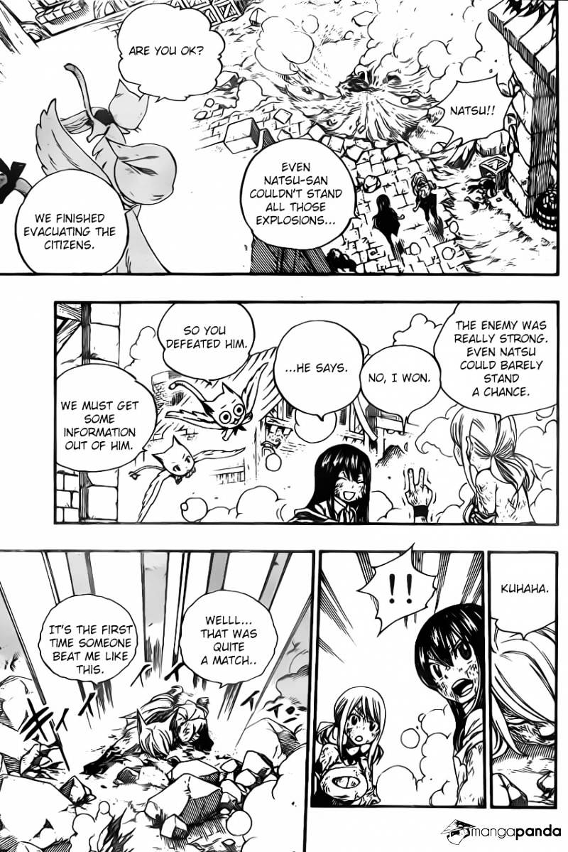 Read Fairy Tail EN Manga Online