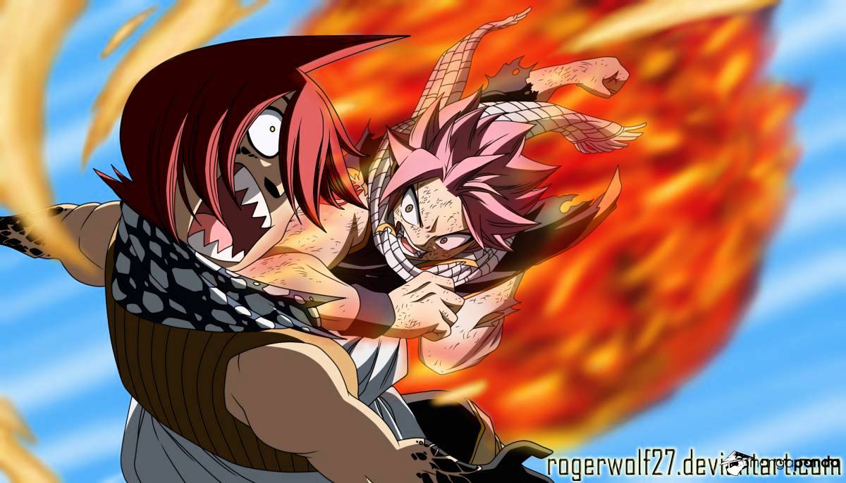 Read Fairy Tail EN Manga Online