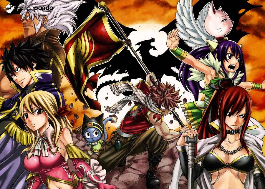 Read Fairy Tail EN Manga Online