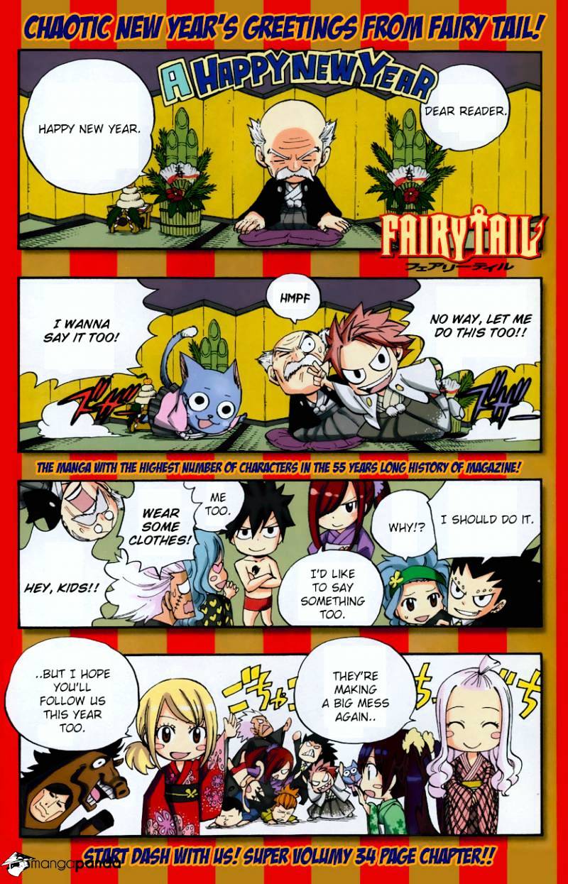 Read Fairy Tail EN Manga Online