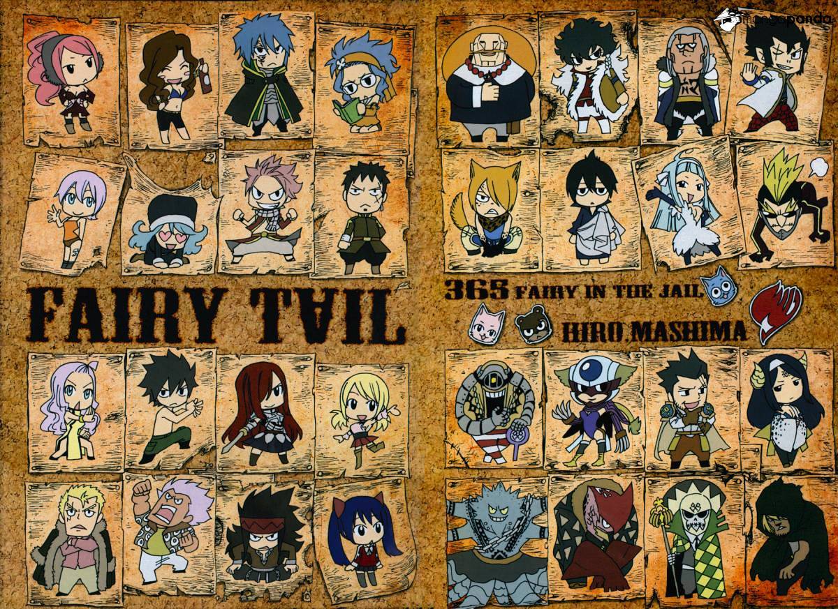 Read Fairy Tail EN Manga Online