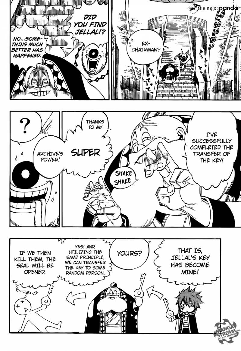 Read Fairy Tail EN Manga Online