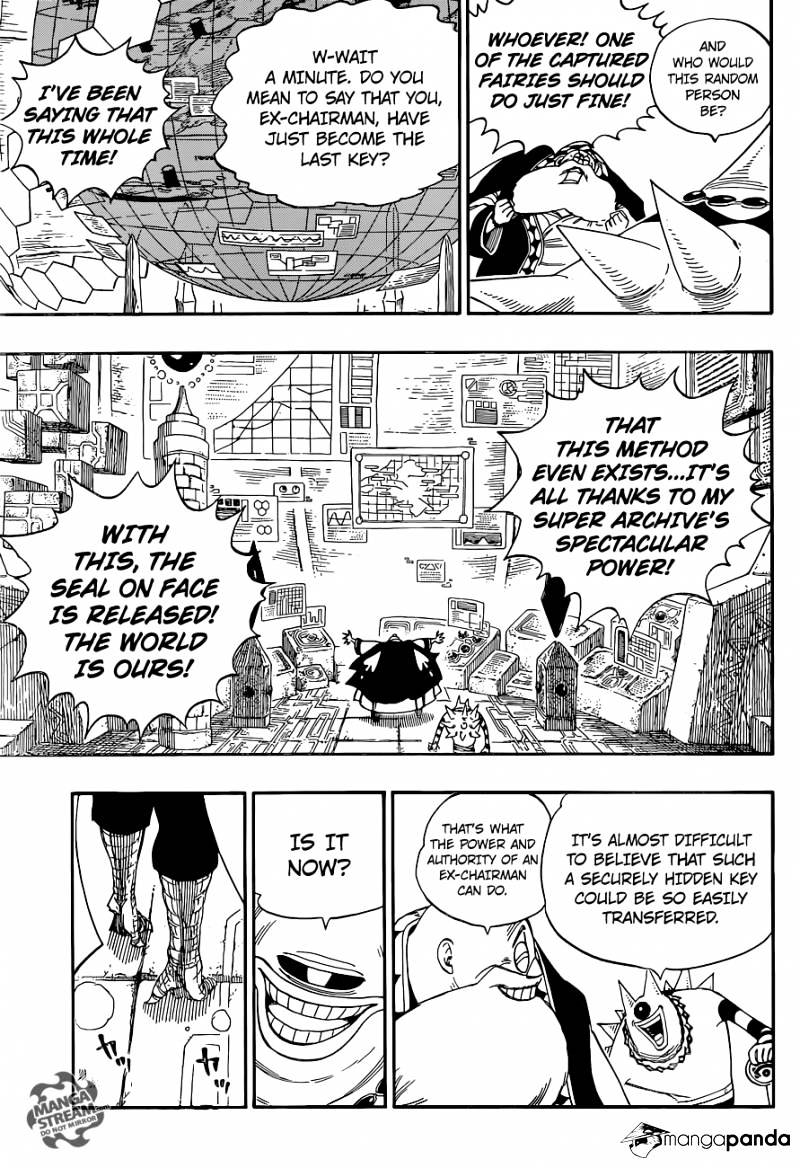 Read Fairy Tail EN Manga Online