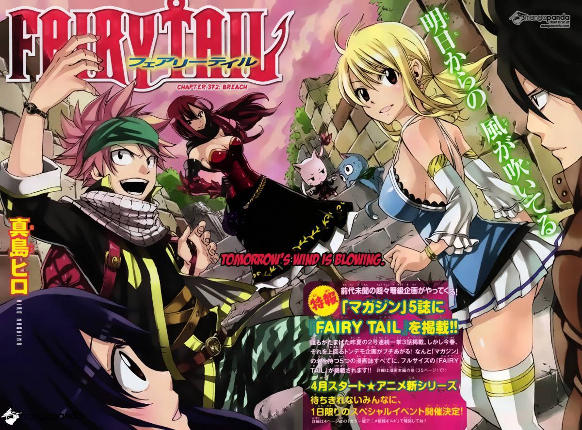Read Fairy Tail EN Manga Online