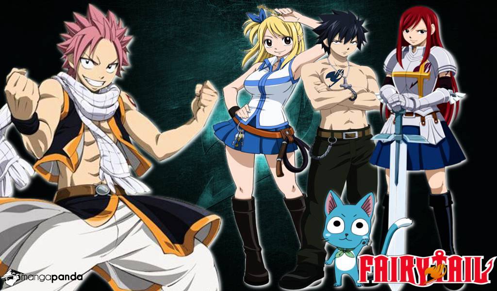 Read Fairy Tail EN Manga Online