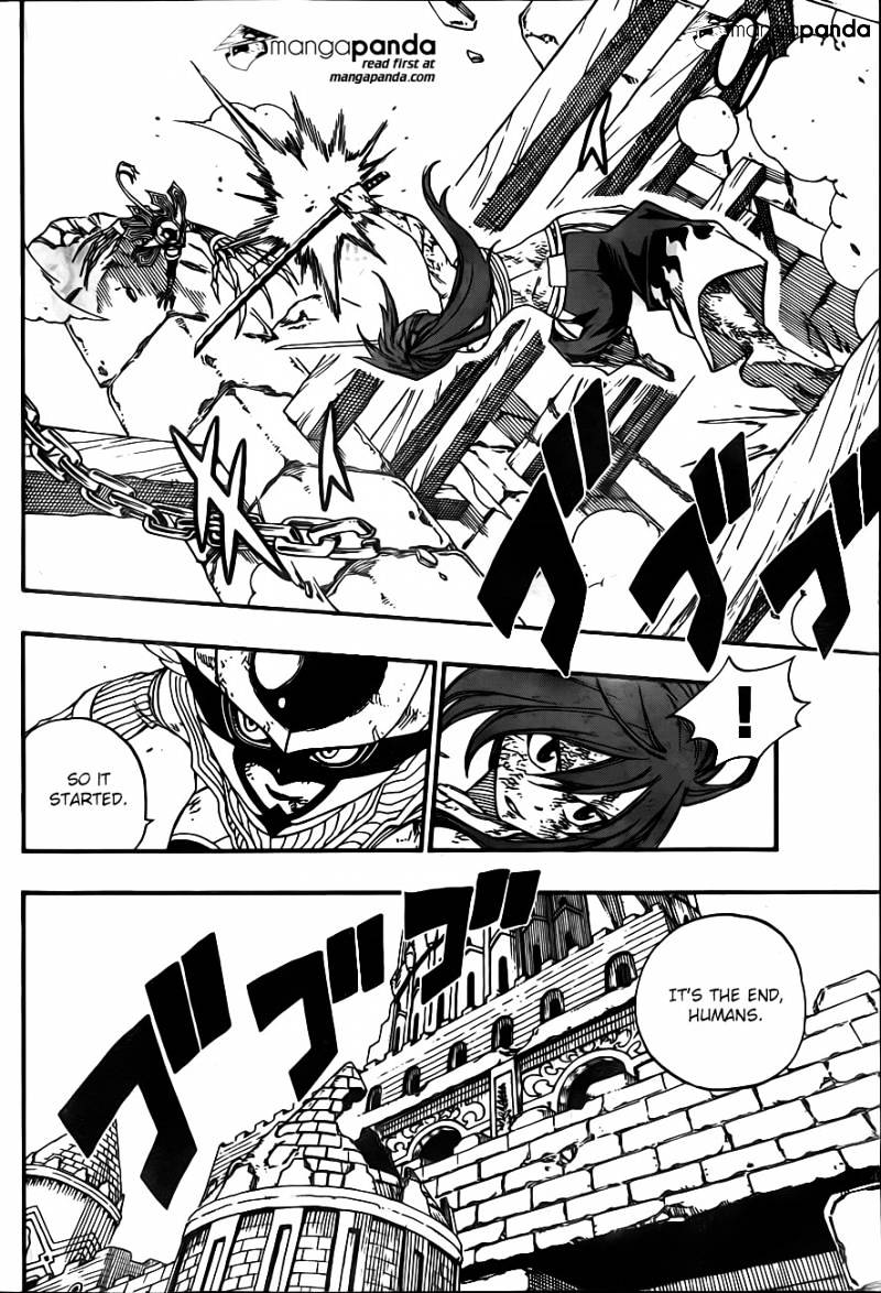 Read Fairy Tail EN Manga Online