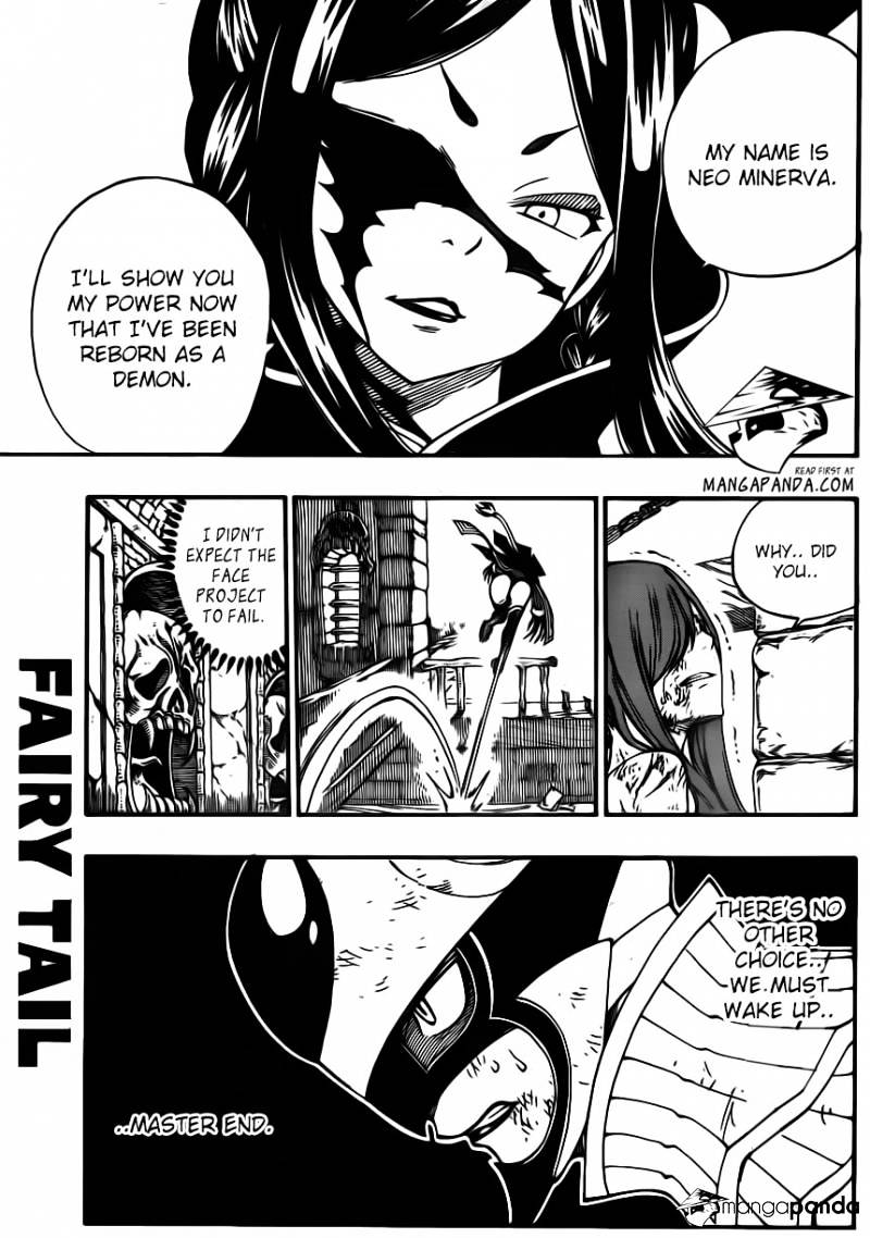 Read Fairy Tail EN Manga Online