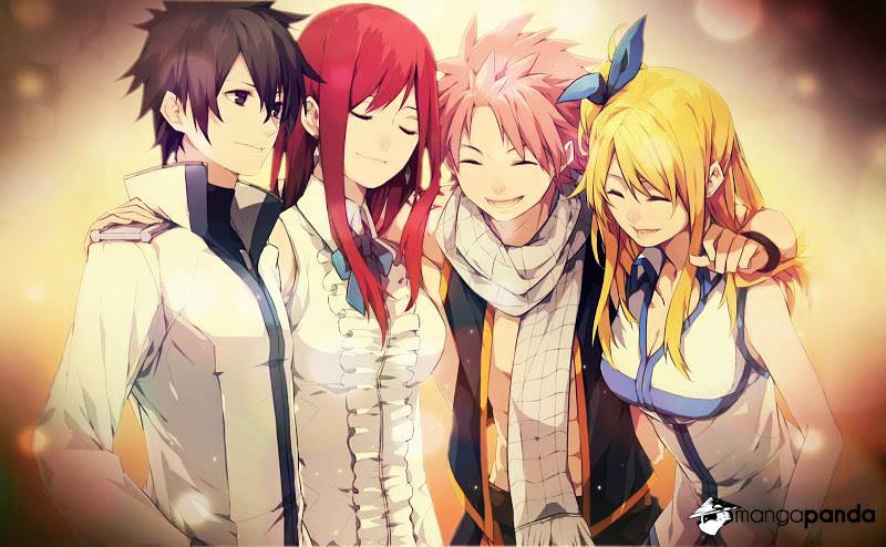 Read Fairy Tail EN Manga Online