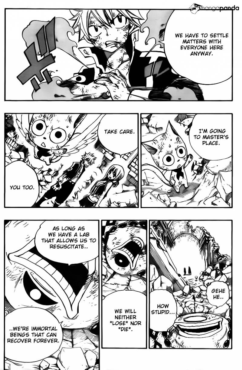 Read Fairy Tail EN Manga Online