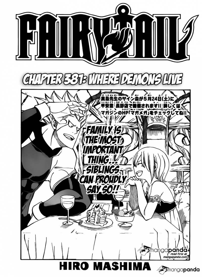 Read Fairy Tail EN Manga Online